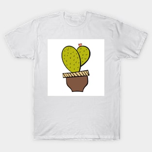 Cactus vector illustration. Hand drawn. Cactus plants nature element T-Shirt